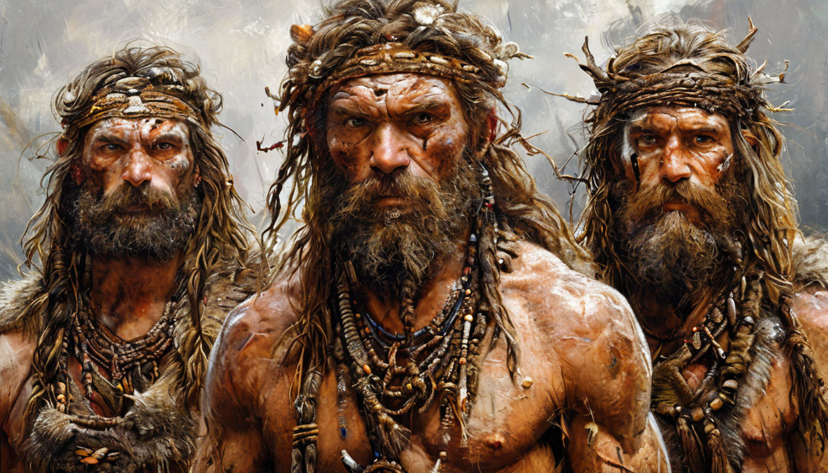 Внешний облик Homo sapiens (человека разумного) характеризовался следующими особенностями: