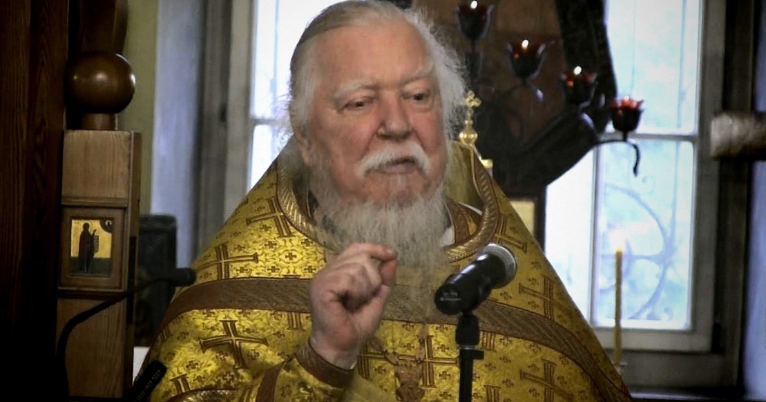 Димитрий Смирнов: «Через Иисуса Христа мы имеем общение с Отцом нашим Небесным. Он любит каждого из нас безмерно».