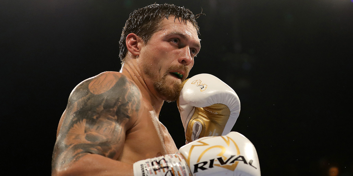 Александр Усик