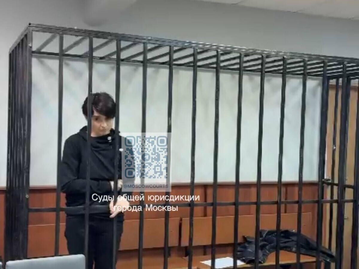    Яна Джоган в Кузьминском районном суде города Москвы© Фото : пресс-служба судов общей юрисдикции города Москвы