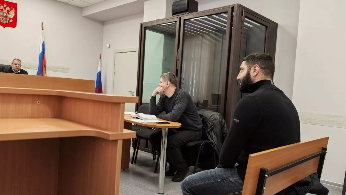 Заседание по делу депутата. Фото: Управление судебного департамента Новосибирской области