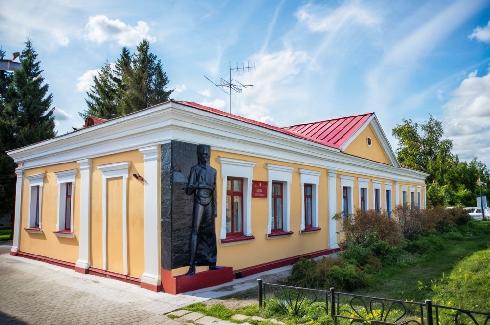 Литературный музей имени Фёдора Достоевского