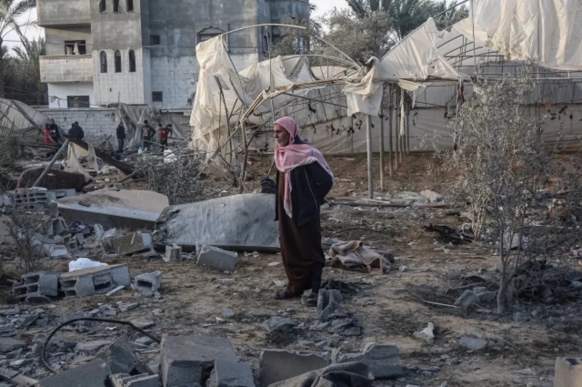    Свыше 70 человек погибли в секторе Газа после договора о прекращении огня