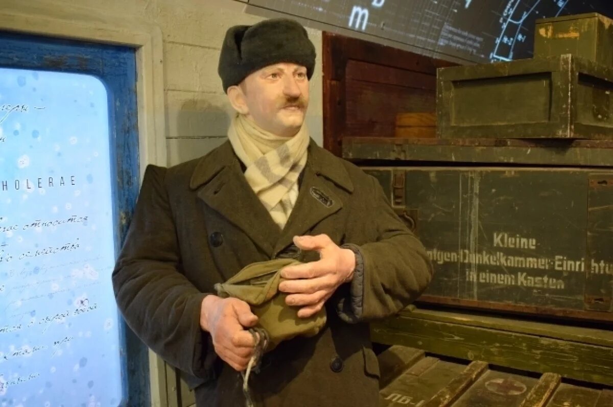    В Рыбинск вновь прибудет с визитом «Поезд Победы»