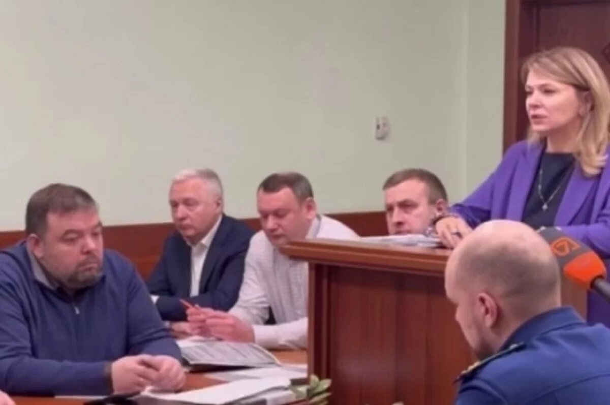    Ольга Собещанская была первым заместителем финансов Красноярского края.