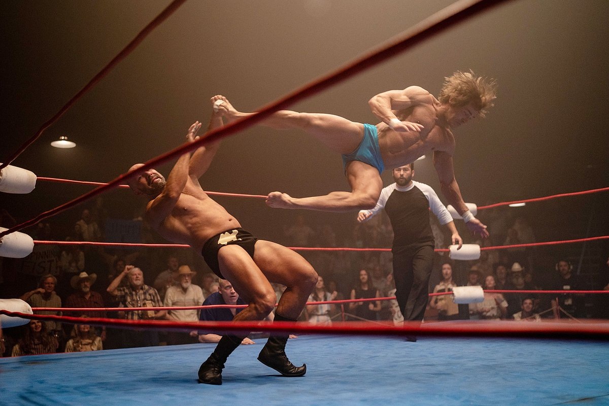 Кадр: фильм «Стальная хватка»