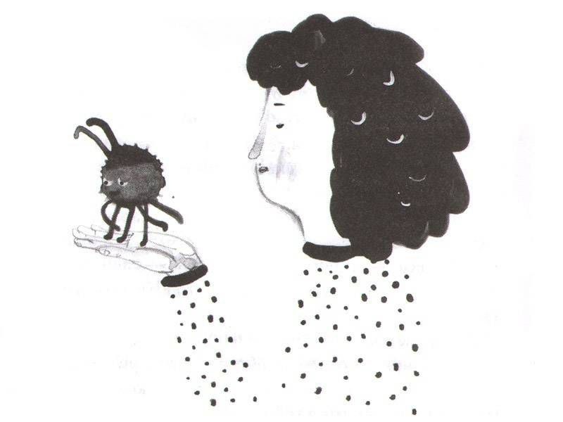 Иллюстрация Олеси Гонсеровской