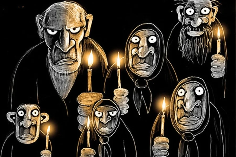 Стать святыми это такими?