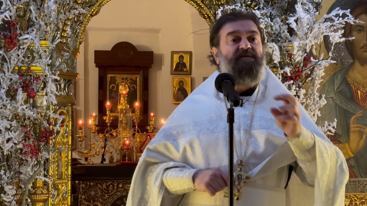 Андрей Ткачев рассказывает теологию семени.