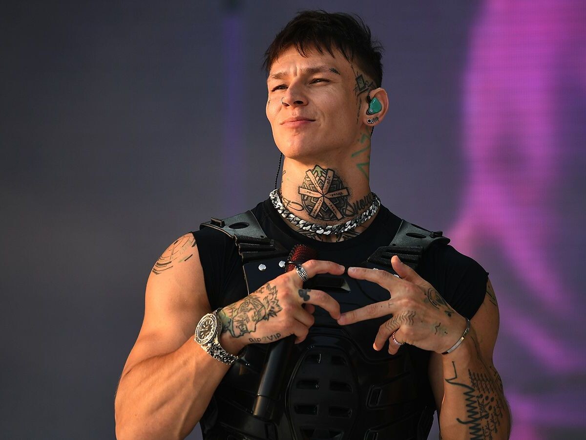 На фото: Данил Прытков NILETTO