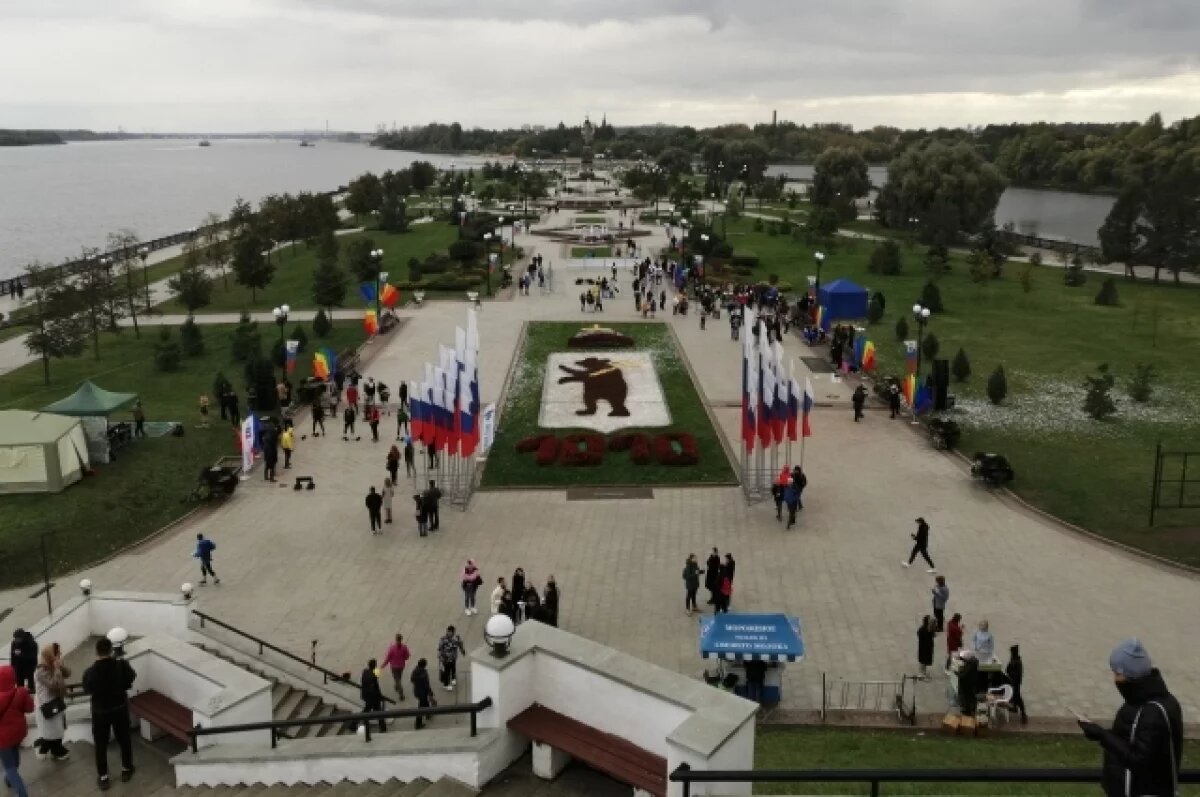    В центре Ярославля хотят провести благоустройство Стрелки