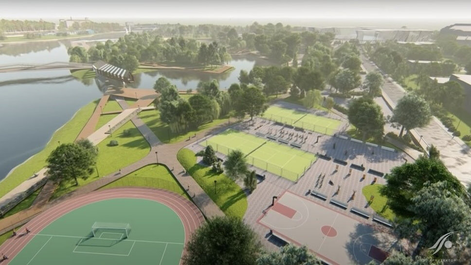 Эскиз IT-парка в Ярославле .📷Фото: Пресс-служба правительства Ярославской области