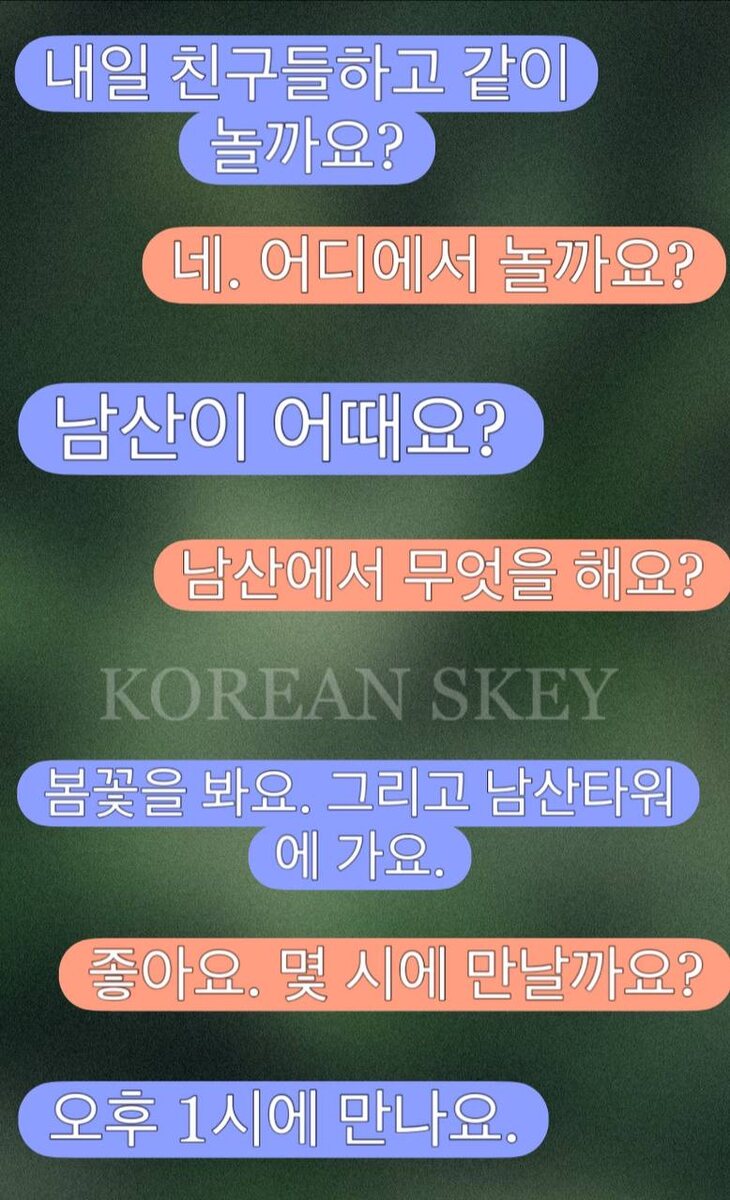 Карточка диалога. 