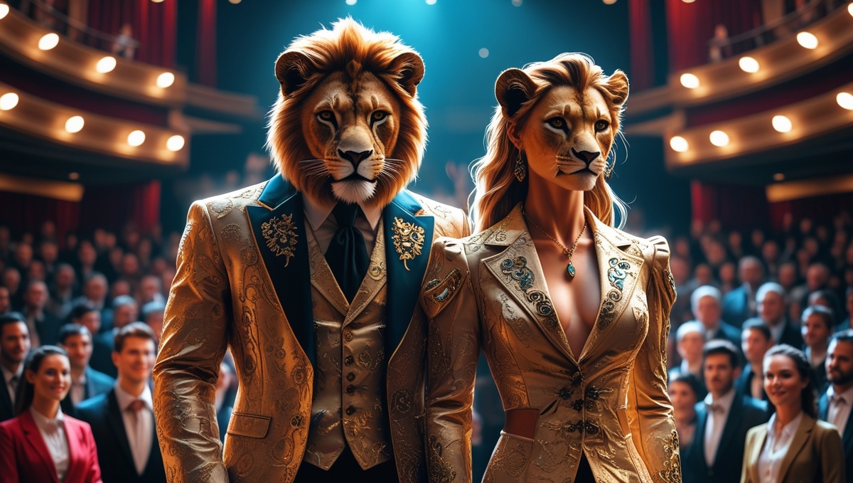 Совместимость Женщины и Мужчины Льва