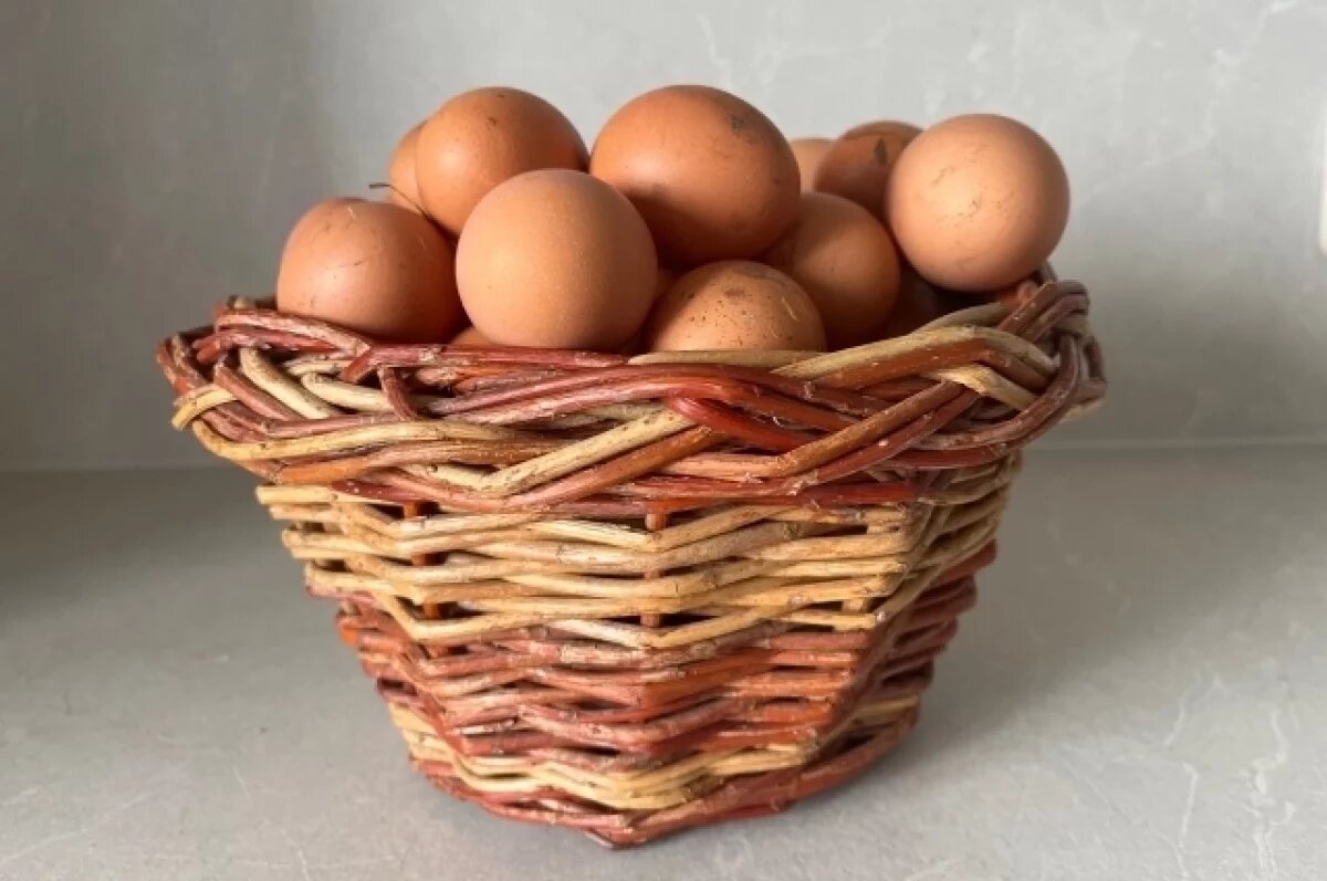    В Тюмени взлетели цены на яйца низкой категории