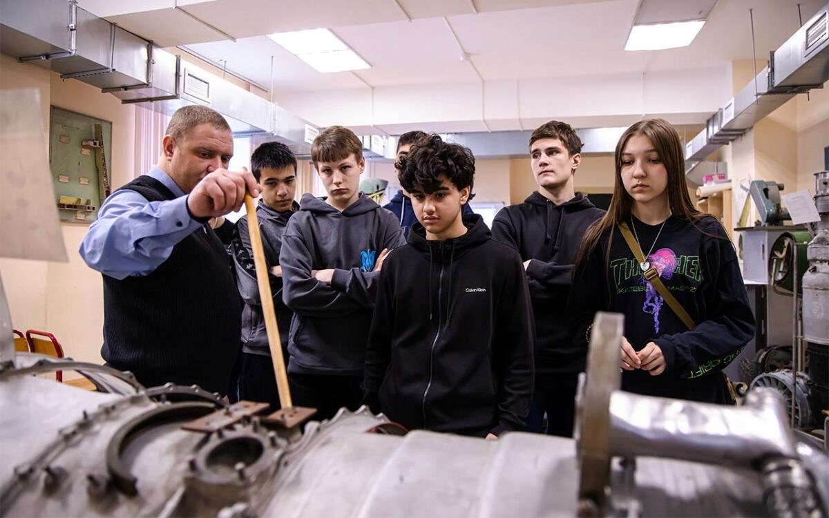    Фото предоставлено Департаментом образования и науки города Москвы