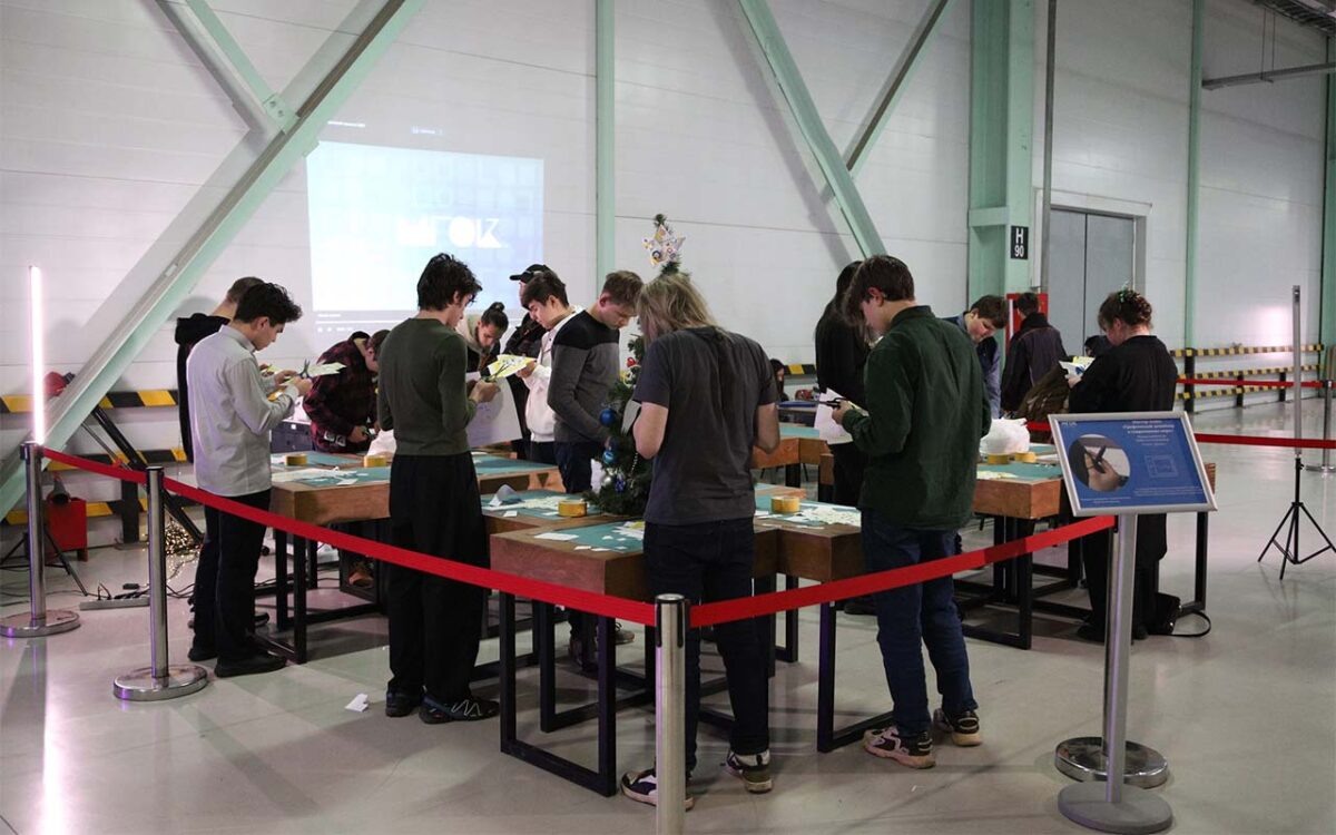    В Московском государственном образовательном комплексе. Фото предоставлено Департаментом образования и науки города Москвы