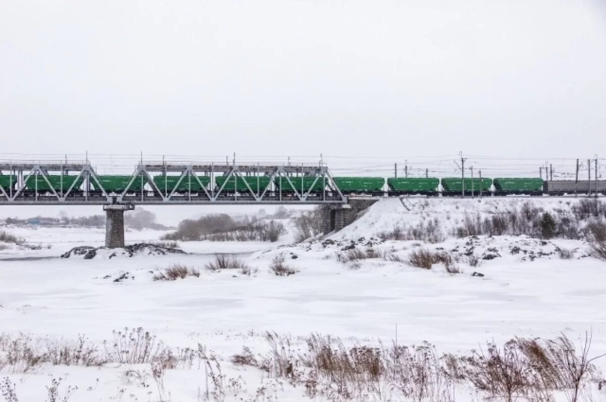    В 2024 году выросла погрузка зерна на железной дороге в Омской области