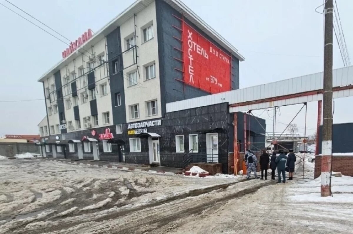    Здание с хостелом и чайханой на Кузбасской закрыли на 30 суток