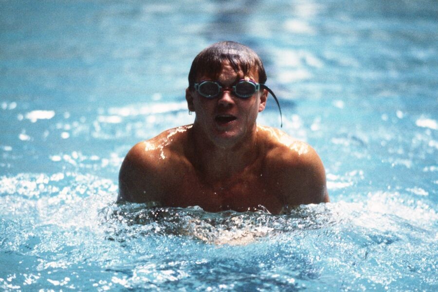    Дмитрий Волков. Январь 1990 года / Источник: © Игорь Уткин/ТАСС