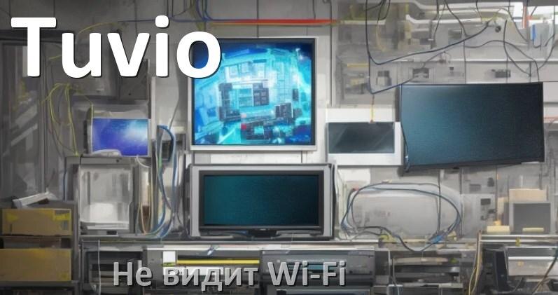 
Почему телевизор Tuvio не видит Wi-Fi и не подключается, что делать