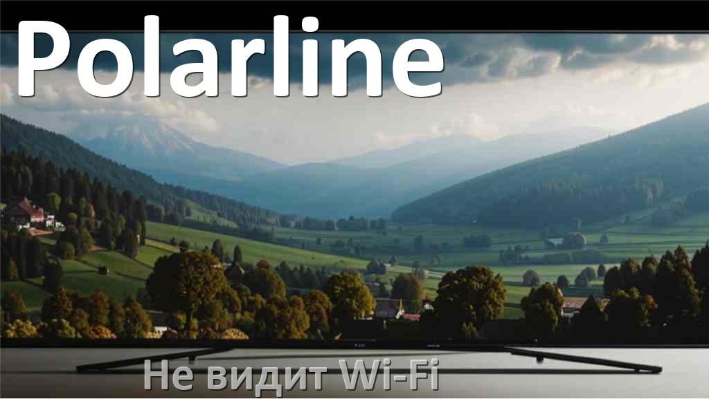 
Почему телевизор Polarline не видит Wi-Fi и не подключается, что делать