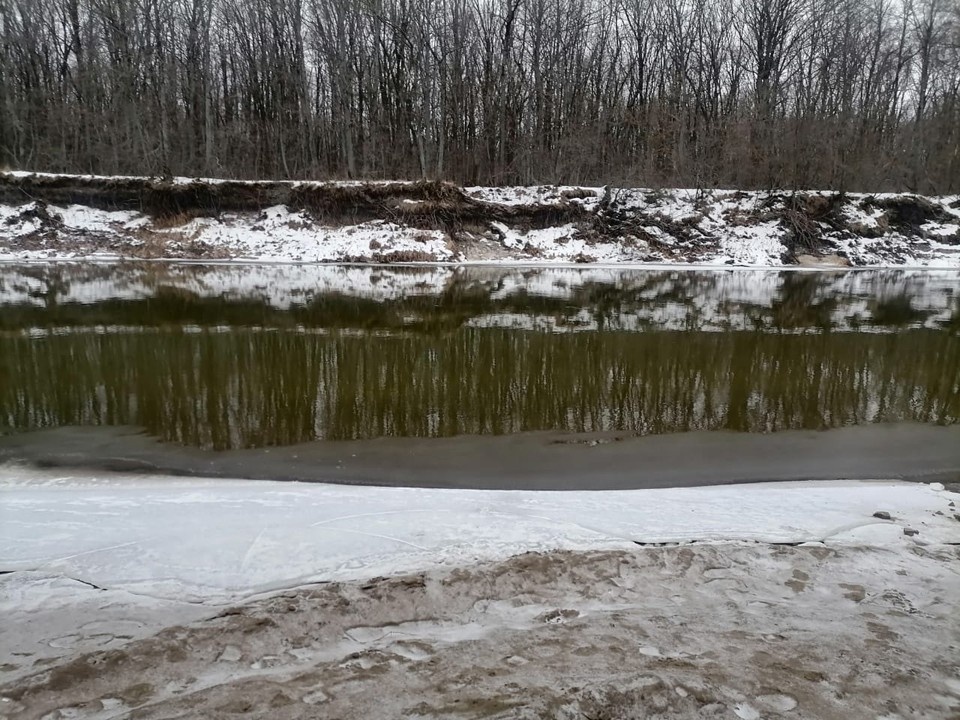 В Мучкапском районе зайти в воду практически невозможно