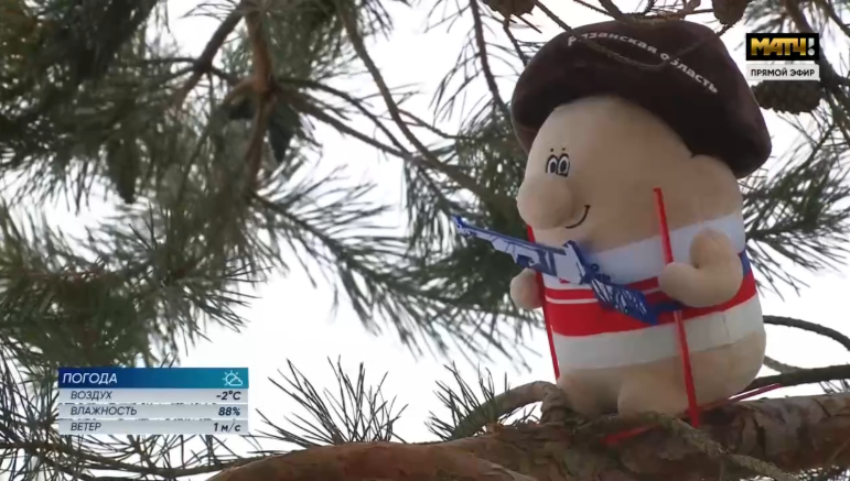 Скрин трансляции. 