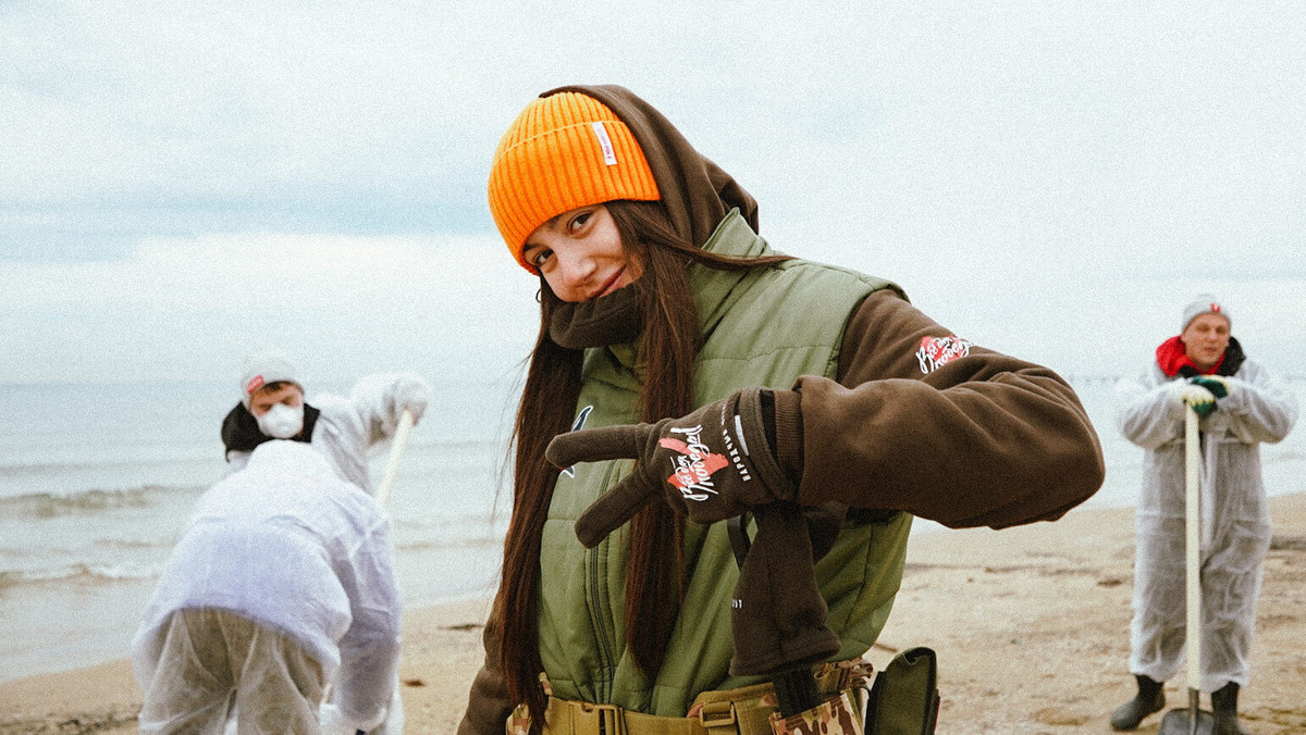    В зону ЧС приезжают волонтёры разного возраста. Фото: Екатерина Новикова