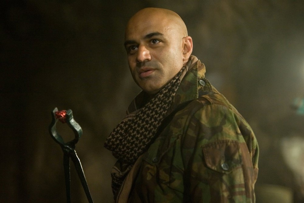     Кадр из фильма «Железный человек» (2008)