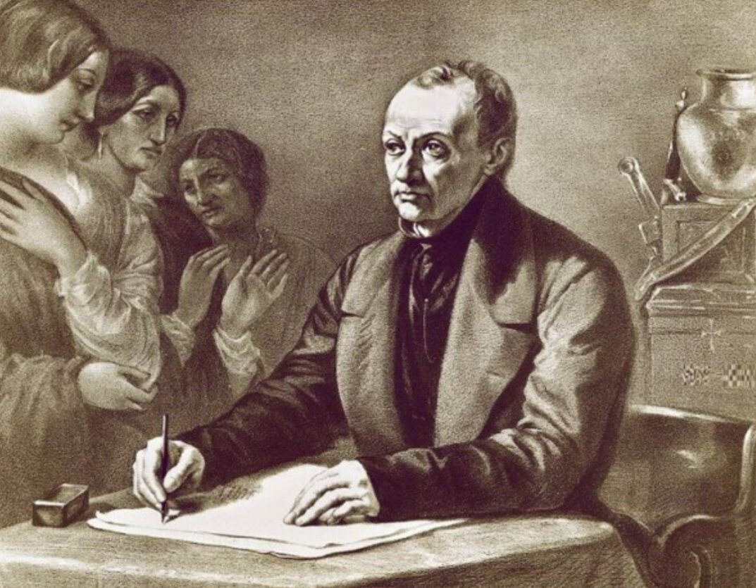 "Вглядимся в прошлое: науки освободили человеческий дух от опеки со стороны теологии и метафизики, опеки, необходимой в детстве, но безмерно затянувшейся. Вглядимся в настоящее: науки должны способствовать или своими методами или своими выводами реорганизации общественных теорий. Вглядимся в будущее: приведенные в систему, науки станут перманентным духовным основанием общественного порядка, пока будет продолжаться на Земле деятельность рода человеческого" (Огюст Конт -  основоположник социологии как самостоятельной научной дисциплины) 