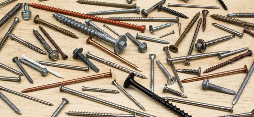 Сегодня на рынке огромное обилие самых разных крепежей.