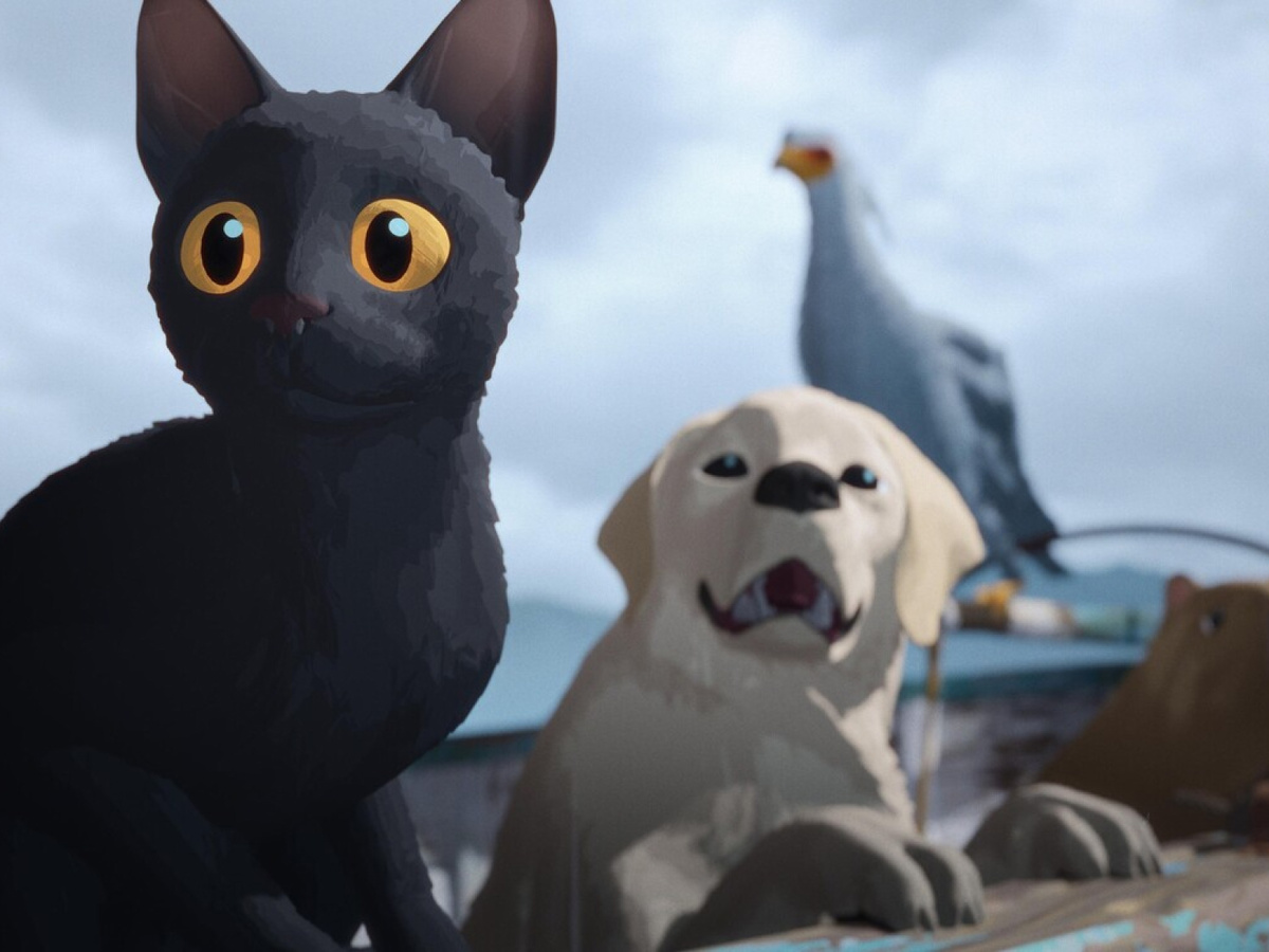    Кадр: мультфильм «Поток»/Arte France Cinéma