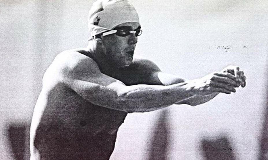    Дмитрий Волков на Олимпиаде в Барселоне. Фото: Личный архив Дмитрий Волкова