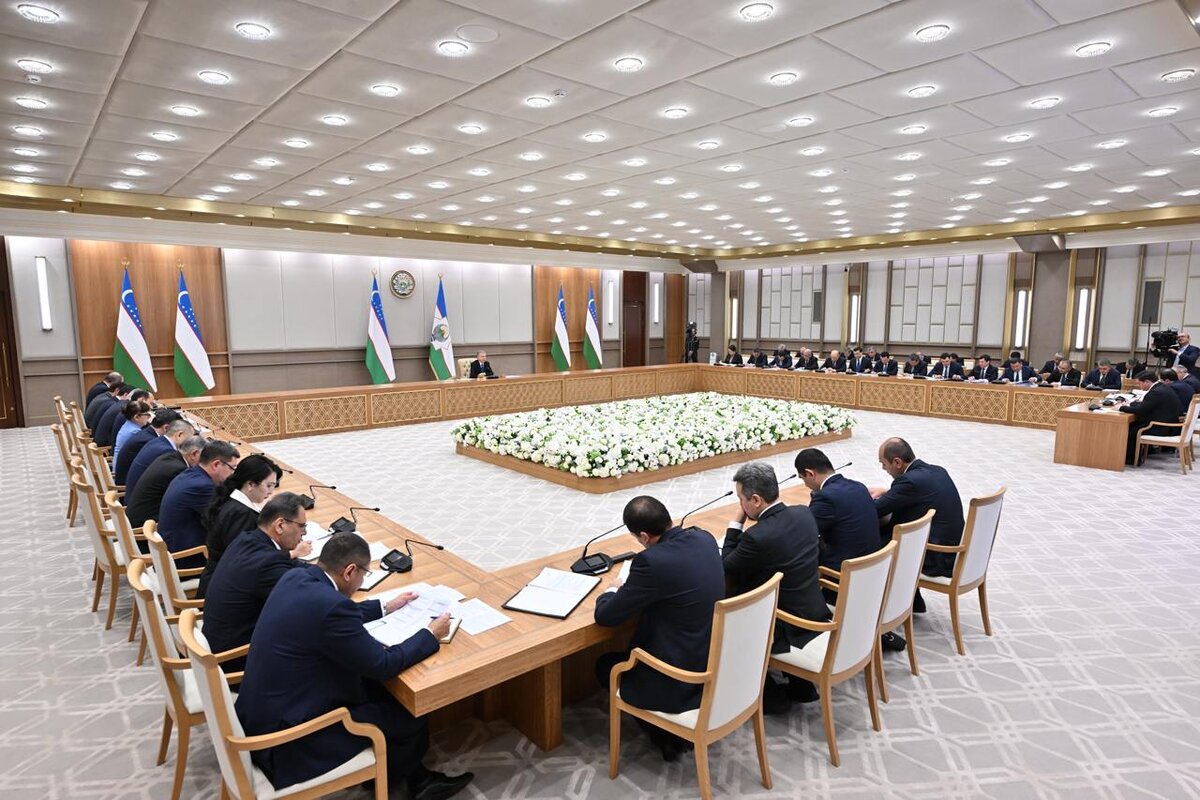 © пресс-служба президента РУз.