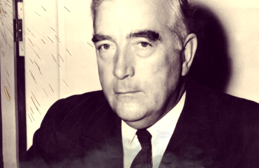 Роберт Мензис собственной персоной