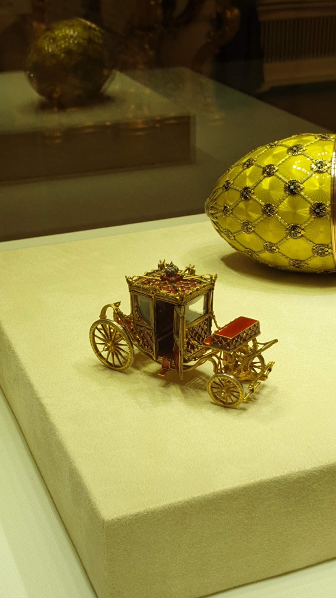 Для иллюстрации. Экспонат музея Фаберже