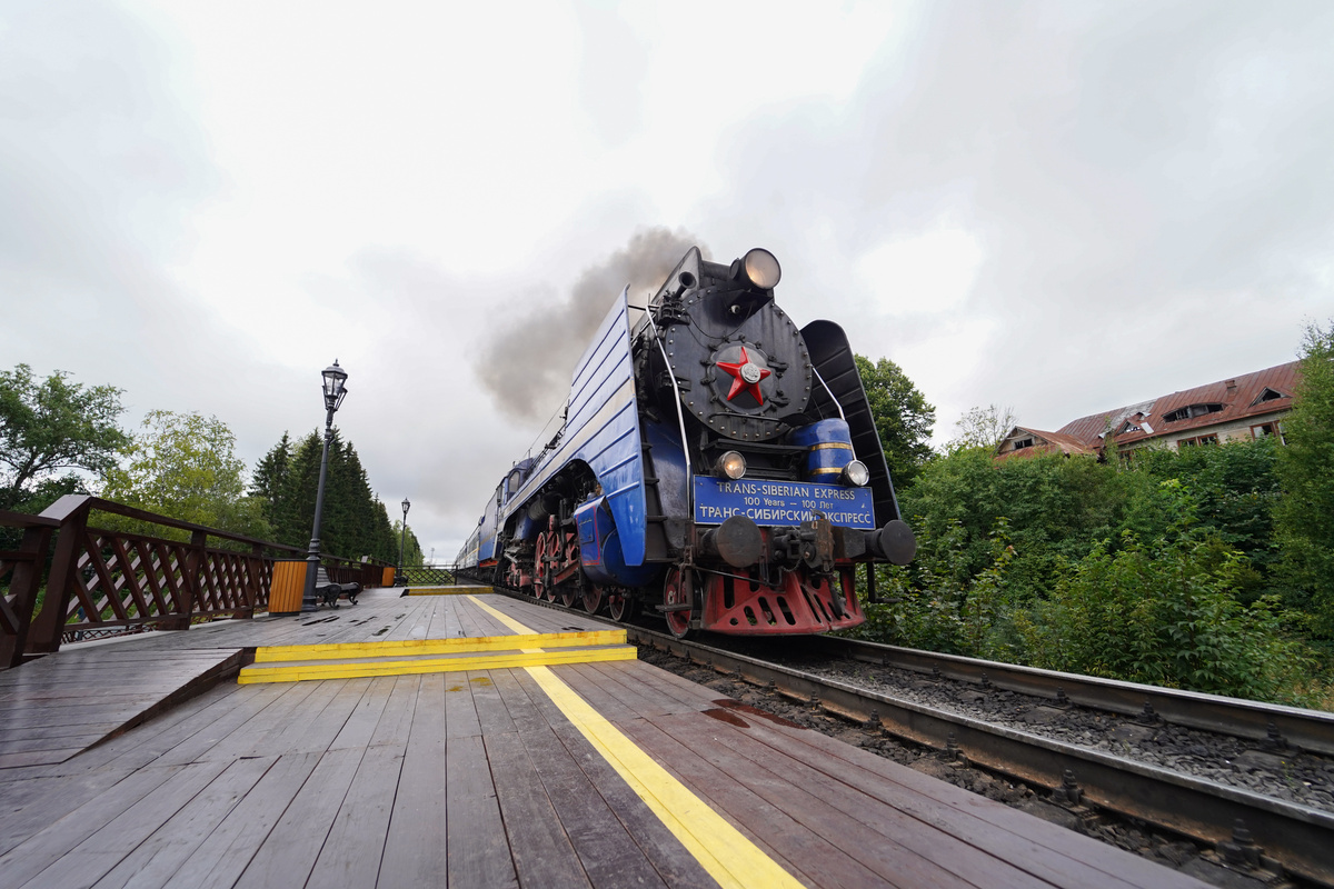 Поезд из Санкт Петербурга в Сортавала