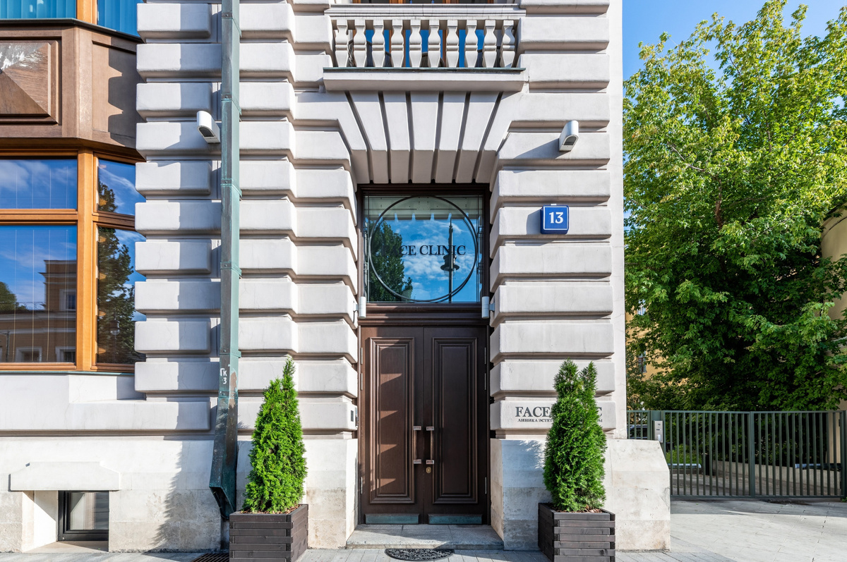 Клиника эстетической медицины и интеллектуальной косметологии Face clinic Москва 