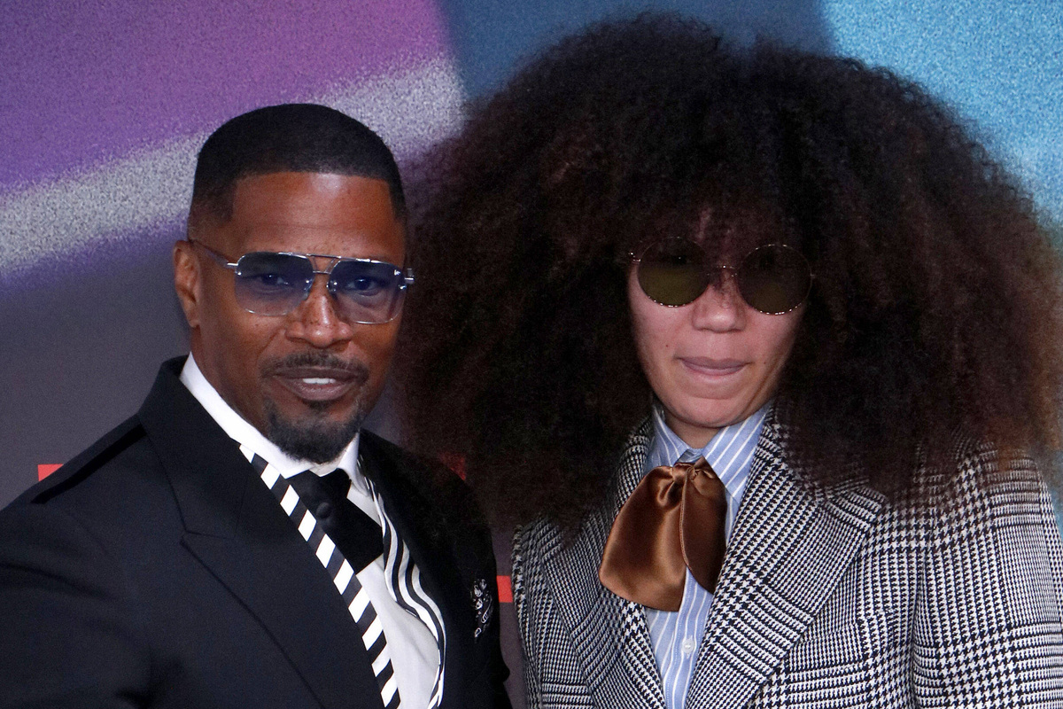     Джейми Фокс вывел на красную дорожку дочь, которая спасла ему жизнь