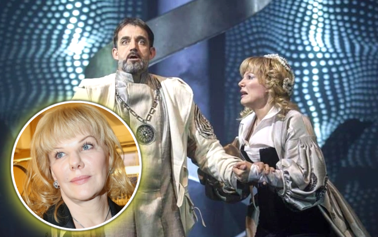 Александра Захарова так и не подружилась с новым руководством театра. Как и Дмитрий Певцов. Фото: Pinterest