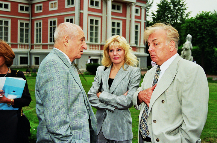 Александру называли Принцессой Ленкома. Фото: Pinterest