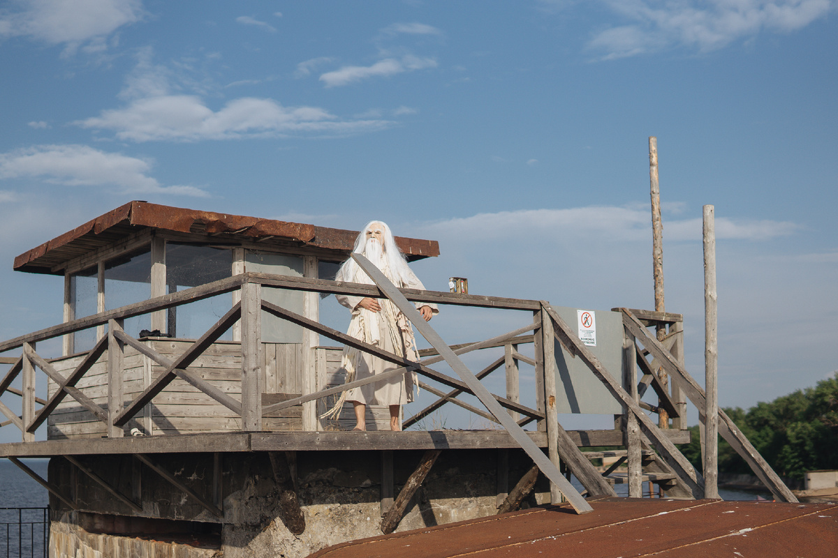 Старец Фура из квеста Форт Боярд от компании Prostoevent