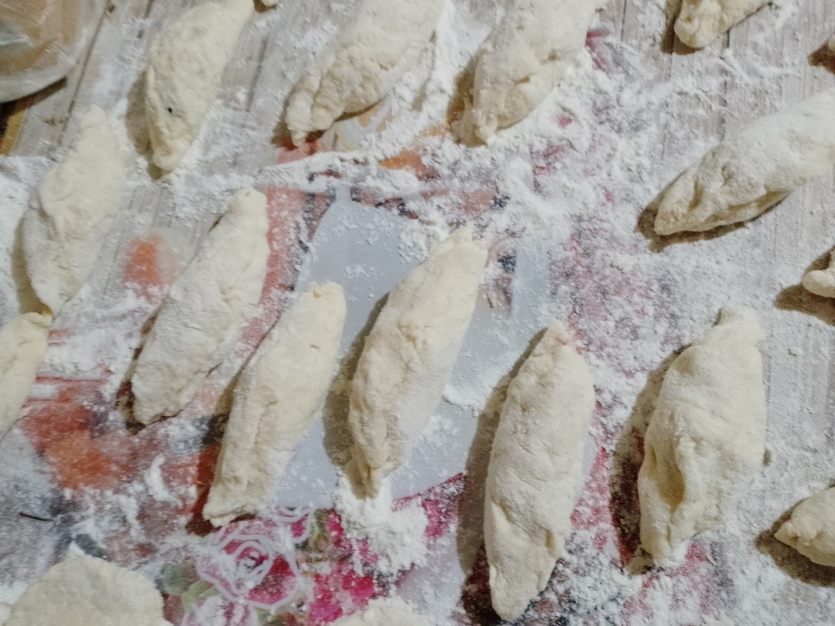 Мои пирожки. 