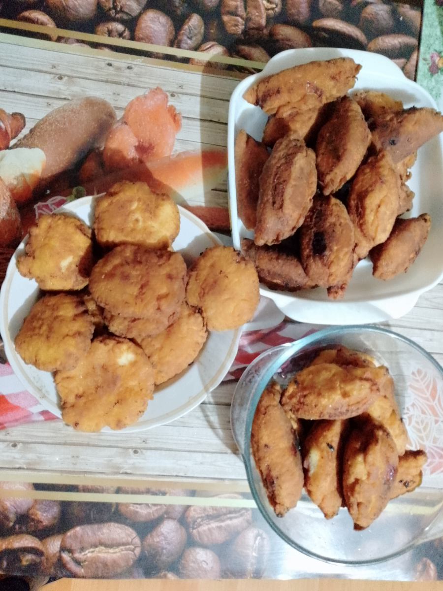 Пончики и пирожки