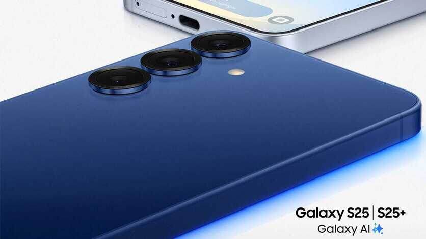    Утечка тизера Galaxy S25