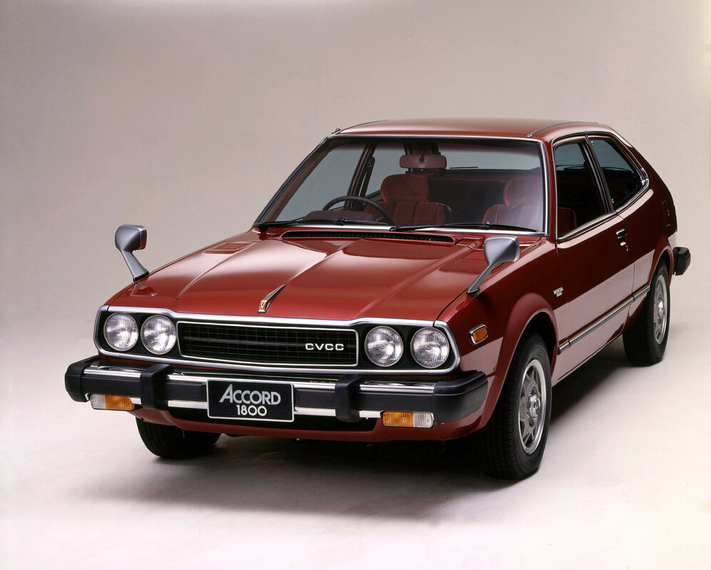 Honda Accord Hatchback (1976)