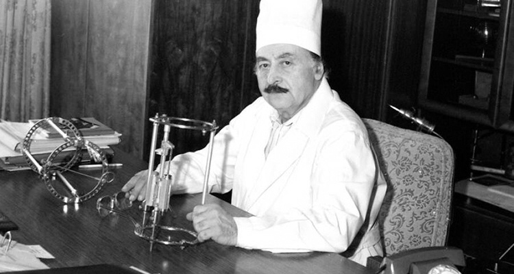 Гавриил и его аппарат Илизарова