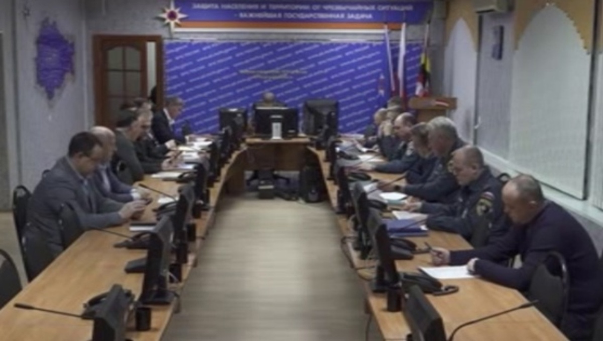    В Курской области погода внесла серьезные коррективы в подготовку к Крещению Господнему