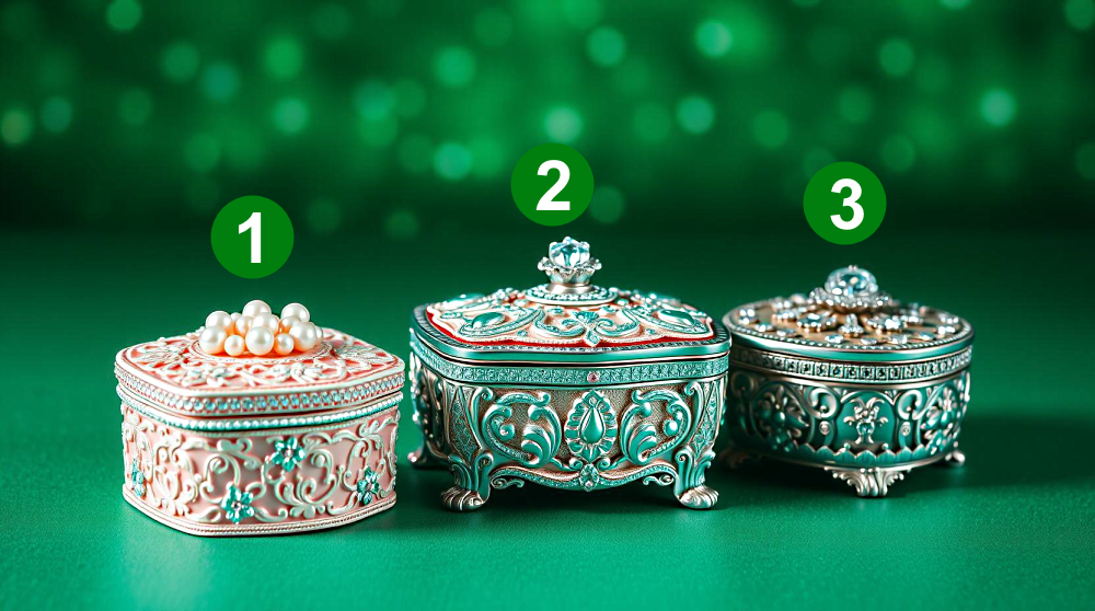 Выберите шкатулку 